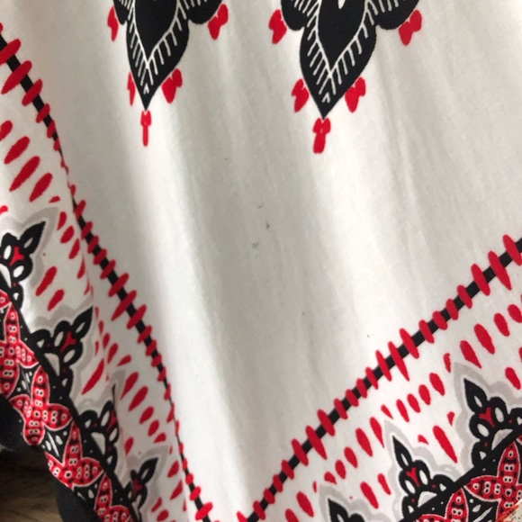 UMGEE fringed kimono, size S/M - Picture 9 of 10